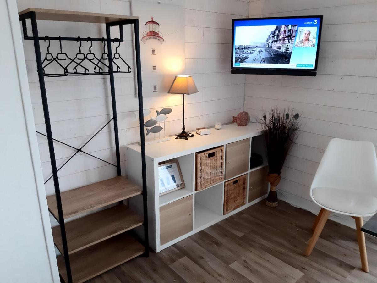 סטלה-פלאז' Studio, Proche Du Touquet, Tout Equipe A 100M De La Plage מראה חיצוני תמונה