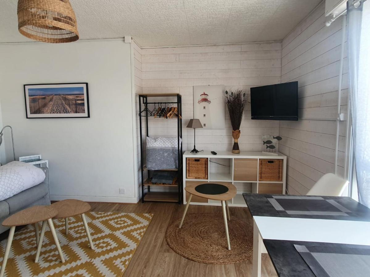 סטלה-פלאז' Studio, Proche Du Touquet, Tout Equipe A 100M De La Plage מראה חיצוני תמונה